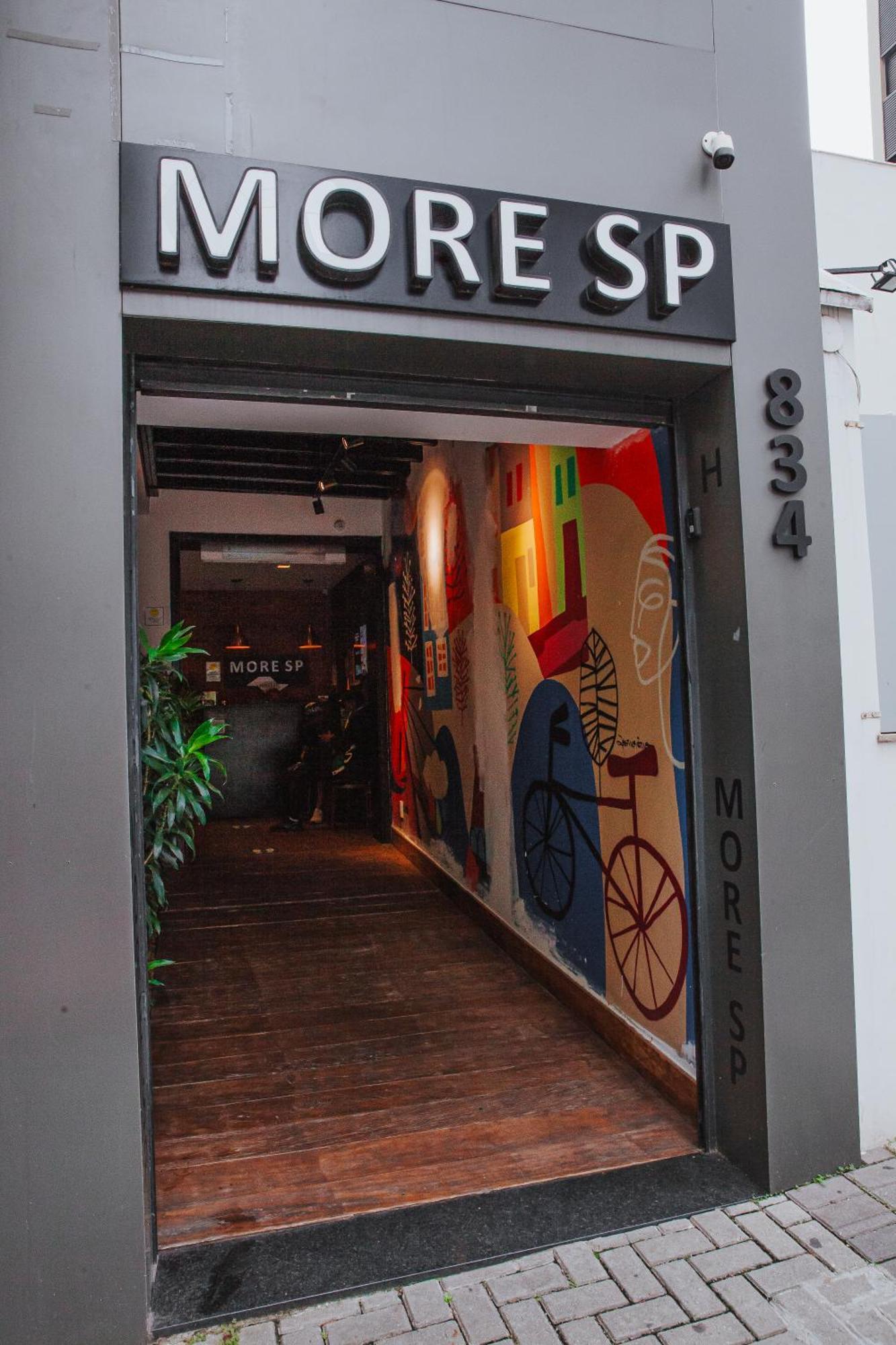 Hostel More Sp São Paulo Kültér fotó
